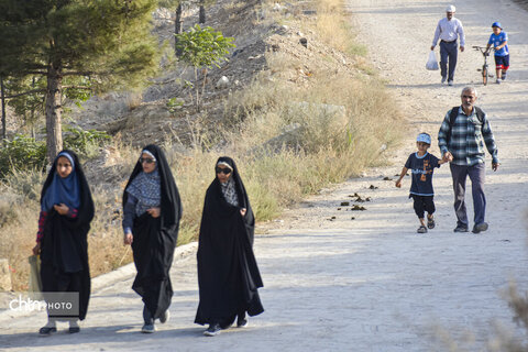 همایش پیاده‌روی خانوادگی به مناسبت سالروز استان شدن خراسان شمالی