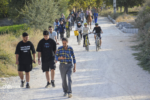 همایش پیاده‌روی خانوادگی به مناسبت سالروز استان شدن خراسان شمالی