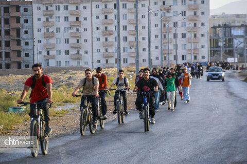 همایش پیاده‌روی خانوادگی به مناسبت سالروز استان شدن خراسان شمالی