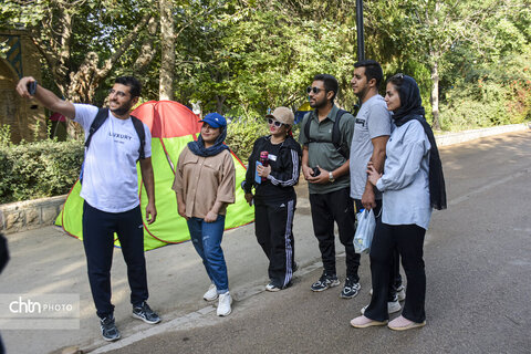 همایش پیاده‌روی خانوادگی به مناسبت سالروز استان شدن خراسان شمالی