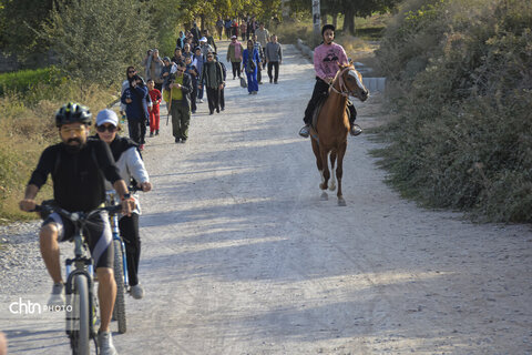 همایش پیاده‌روی خانوادگی به مناسبت سالروز استان شدن خراسان شمالی
