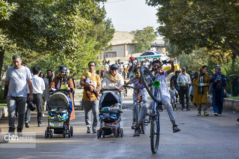 همایش پیاده‌روی خانوادگی به مناسبت سالروز استان شدن خراسان شمالی