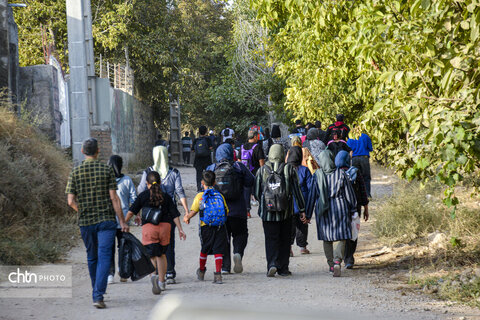 همایش پیاده‌روی خانوادگی به مناسبت سالروز استان شدن خراسان شمالی