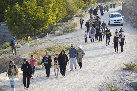 همایش پیاده‌روی خانوادگی به مناسبت سالروز استان شدن خراسان شمالی