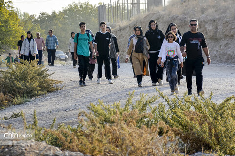 همایش پیاده‌روی خانوادگی به مناسبت سالروز استان شدن خراسان شمالی