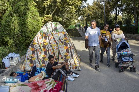 همایش پیاده‌روی خانوادگی به مناسبت سالروز استان شدن خراسان شمالی