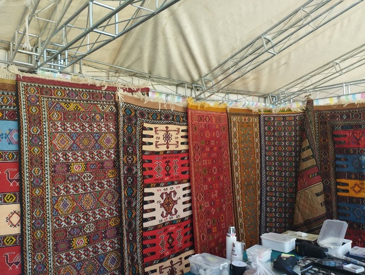 حضور هنرمندان خراسان شمالی در جشنواره فرهنگ و هنر شهمیرزاد