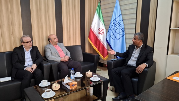 تقویت همکاری میراث فرهنگی هرمزگان و فولاد در چارچوب مسئولیت های اجتماعی