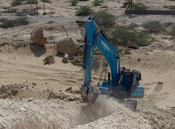 آغاز عملیات فاز دوم تکمیل زیرساخت گردشگری جزیره لارک