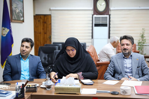 جلسه شورای راهبردی اداره کل میراث‌فرهنگی، گردشگری و صنایع‌دستی استان خوزستان