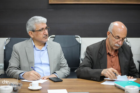 جلسه شورای راهبردی اداره کل میراث‌فرهنگی، گردشگری و صنایع‌دستی استان خوزستان