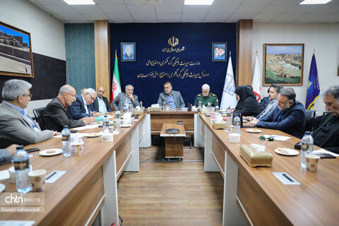 جلسه شورای راهبردی اداره کل میراث‌فرهنگی، گردشگری و صنایع‌دستی استان خوزستان
