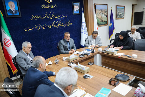 جلسه شورای راهبردی اداره کل میراث‌فرهنگی، گردشگری و صنایع‌دستی استان خوزستان