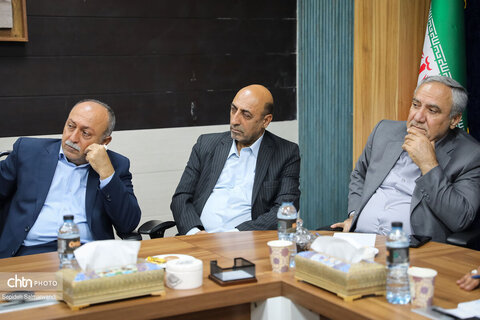 جلسه شورای راهبردی اداره کل میراث‌فرهنگی، گردشگری و صنایع‌دستی استان خوزستان