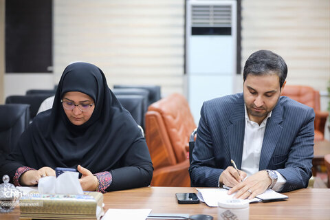 جلسه شورای راهبردی اداره کل میراث‌فرهنگی، گردشگری و صنایع‌دستی استان خوزستان