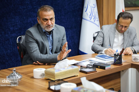 جلسه شورای راهبردی اداره کل میراث‌فرهنگی، گردشگری و صنایع‌دستی استان خوزستان