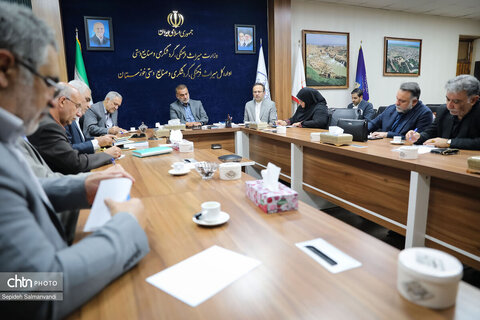 جلسه شورای راهبردی اداره کل میراث‌فرهنگی، گردشگری و صنایع‌دستی استان خوزستان