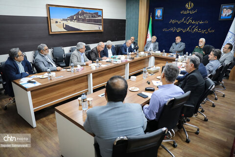 جلسه شورای راهبردی اداره کل میراث‌فرهنگی، گردشگری و صنایع‌دستی استان خوزستان