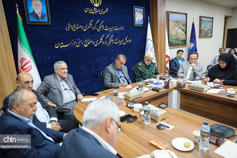 جلسه شورای راهبردی اداره کل میراث‌فرهنگی، گردشگری و صنایع‌دستی استان خوزستان