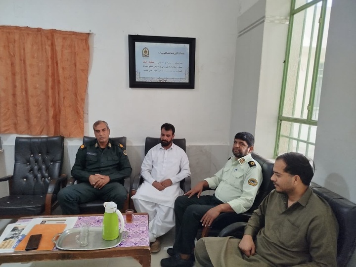 برگزاری جلسه حفاظت از آثار تاریخی در روستای تمین میرجاوه