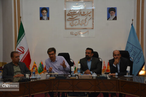 نشست تخصصی طراحی و مرمت بناهای تاریخی فهرج و خویدک