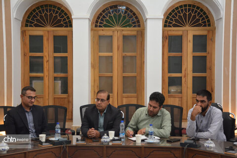 نشست تخصصی طراحی و مرمت بناهای تاریخی فهرج و خویدک