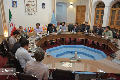 نشست تخصصی طراحی و مرمت بناهای تاریخی فهرج و خویدک