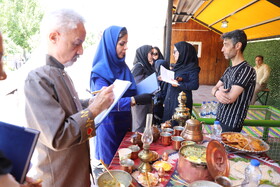 اولین روز برگزاری پیش‌رویداد جشنواره ملی آش ایرانی در زنجان