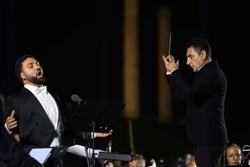 همراه با ارکستر فیلارمونیک ارمنستان در میراث جهانی پارسه