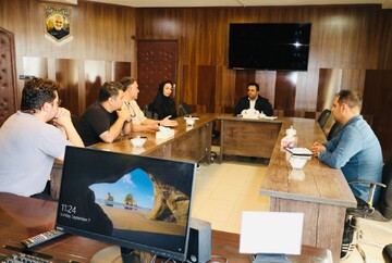 برگزاری جلسه انجمن صنفی و حرفه‌ای گردشگری خراسان شمالی