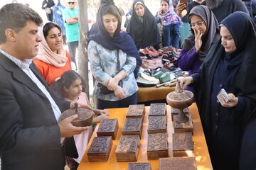 اشتغال‌زایی برای ۱۷۰ نفر با برگزاری دوره‌های رایگان صنایع دستی در البرز