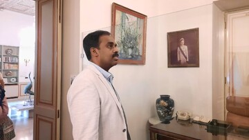 بازدید هیأت دیپلماتیک هند از مجموعه فرهنگی‌-تاریخی نیاوران