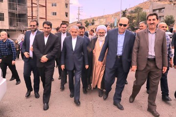 وزیر میراث‌فرهنگی با هدف بررسی ظرفیت‌های گردشگری و فرهنگی وارد کلیبر شد