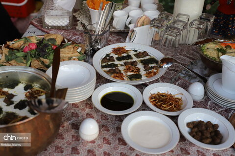 اولی روز برگزاری پیش‌رویداد جشنواره ملی آش ایرانی در زنجان