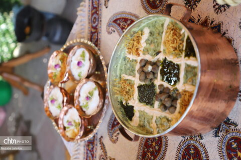 اولی روز برگزاری پیش‌رویداد جشنواره ملی آش ایرانی در زنجان