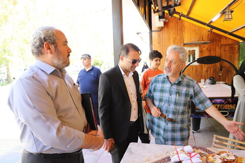 اولی روز برگزاری پیش‌رویداد جشنواره ملی آش ایرانی در زنجان