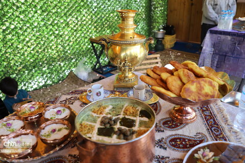 اولی روز برگزاری پیش‌رویداد جشنواره ملی آش ایرانی در زنجان