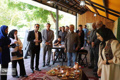 اولی روز برگزاری پیش‌رویداد جشنواره ملی آش ایرانی در زنجان