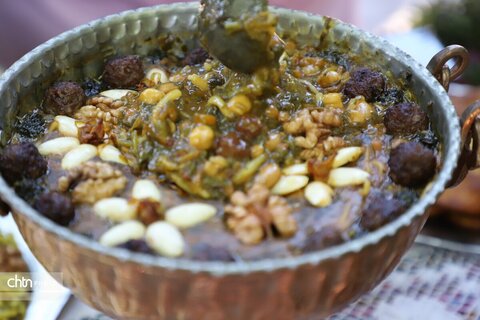 دومین پیش‌رویداد هجدهمین جشنواره ملی آش ایرانی