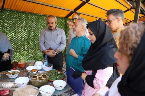 دومین پیش‌رویداد هجدهمین جشنواره ملی آش ایرانی