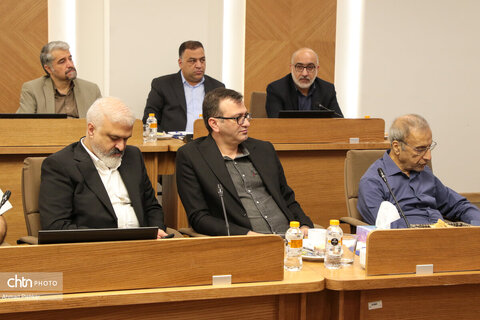 بیستمین نشست شورای راهبردی وزارت میراث‌فرهنگی، گردشگری و صنایع‌دستی