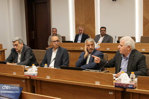 بیستمین نشست شورای راهبردی وزارت میراث‌فرهنگی، گردشگری و صنایع‌دستی