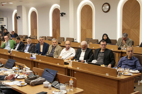 بیستمین نشست شورای راهبردی وزارت میراث‌فرهنگی، گردشگری و صنایع‌دستی