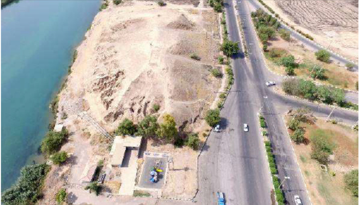 ﮔﻤﺎﻧﻪزﻧﯽ برای تدقیق ﻋﺮﺻﻪ و ﭘﯿﺸﻨﻬﺎد ﺣﺮﯾﻢ تپه چغاگتوند خوزستان