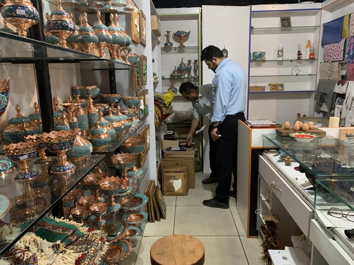 کشف کالای قاچاق صنایع دستی در البرز به حداقل میزان خود نسبت به سال‌های قبل رسیده است