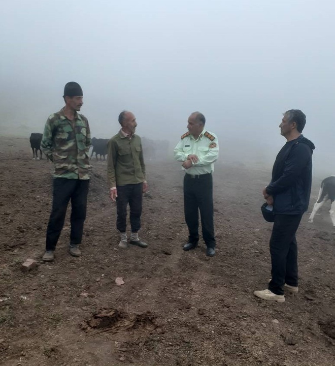 همکاری عشایر و یگان حفاظت میراث‌فرهنگی گیلان برای صیانت از میراث اشکور