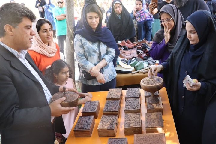 اشتغال‌زایی برای ۱۷۰ نفر با برگزاری دوره‌های رایگان صنایع دستی در البرز