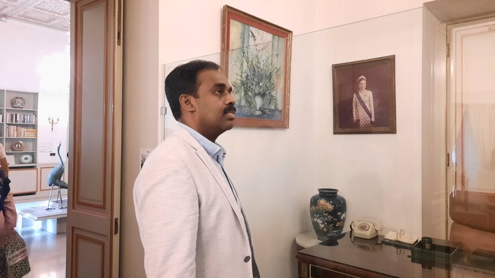 بازدید هیأت دیپلماتیک هند از مجموعه فرهنگی‌-تاریخی نیاوران