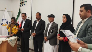 اهدای گواهینامه پایان دوره به ۶۹ هنرجوی صنایع‌دستی در زاهدان