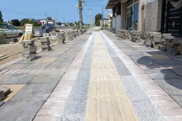 پروژه پیاده‌روی ساحلی فرح آباد تا آذرماه تکمیل می‌شود